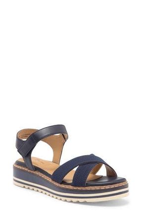 Me Too Halen Sandal in Navy at Nordstrom Rack, Size 7.5
