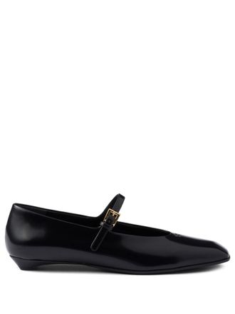 Prada Mary Jane Ballerina-Schuhe