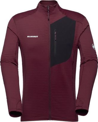 Mammut Taiss Light ML Jacket Fleecejacke für Herren | rot