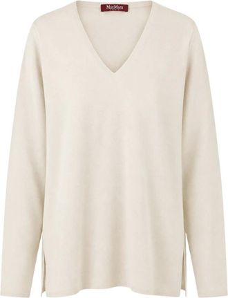 Max Mara Mujer, Jerseys, Beige, Talla: M