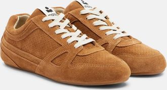 Isabel Marant Senny suede sneakers