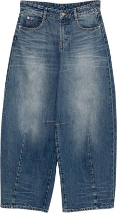 JNBY Jeans a gamba ampia - Blu