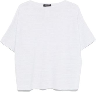 Fabiana Filippi knitted T-shirt - White
