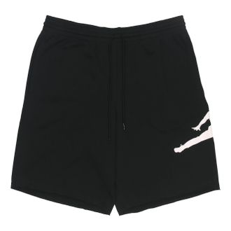 Nike Jordan Air Jordan Jumpman Logo Printing Knit Loose Shorts Black DD2324-010