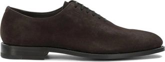 Ferragamo Schoenen, Heren, Bruin, 40 1/2 EU, Su&egrave;de, Su&egrave;de Oxford Schoenen