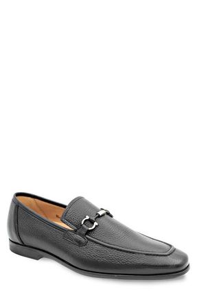 Mezlan Marinelli Bit Loafer in Black at Nordstrom, Size 10.5