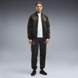 Puma Galatasaray S.K. Pantaloni KING Anthem da uomo, Abbigliamento, Grigio, XXL