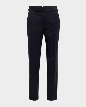 Tom Ford Men & apos;s O & apos;Connor Master Twill Trousers