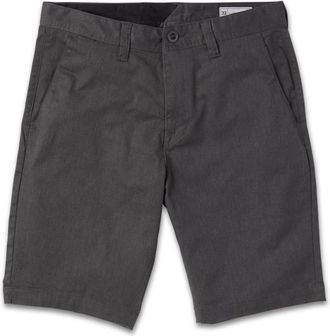 Volcom Frickin Modern Stretch Short 21 Shorts f&uuml;r Herren | grau