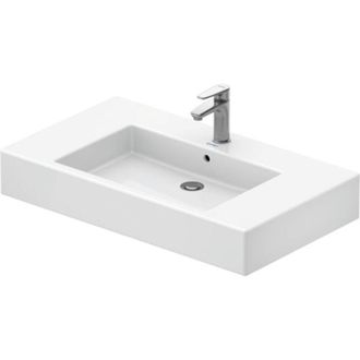 Duravit Duravit Vero Lavabo De Muebles 85cm, Con Rebosadero, Con Banco