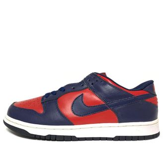 Nike Dunk Low Navy Red 630358-641