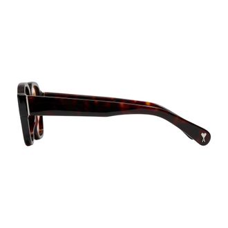 Ami Unisex Ugl519.ac0018-A061 Acetate Square-Frame Sunglasses Brown