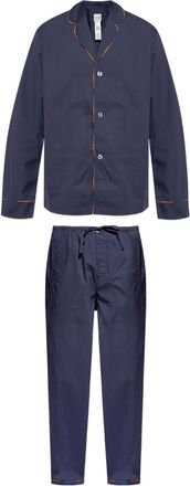 Paul Smith Pigiama con stampa - Blu