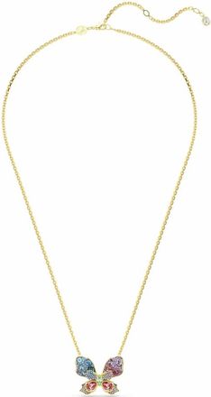Swarovski Idyllia Hanger Vleugel - Dames - Accessoires - Geel - Maat: ONE Size