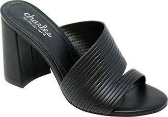 Charles by Charles David Charles by Charles David Rhythmic Sandal in Black-Sm at Nordstrom Rack, Size 6.5