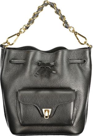 Coccinelle Black Leather Womens Bag