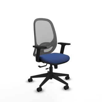 Piqueras y Crespo Silla Ergon&oacute;mica Piqueras Y Crespo Cilanco Gris Espuma 50 Mm