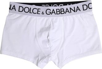 Dolce & Gabbana Hombre, Ropa interior, Blanco, Talla: S