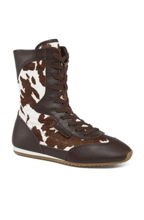 J/Slides Phoenix High Top Sneaker in Natural at Nordstrom, Size 7.5