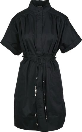 Dondup Short Tunic Dress - Black