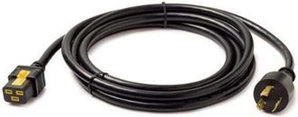 A.P.C. Apc Ap8753 Cable De Transmisi&oacute;n Negro 3 M C19 Acoplador Nema L6-20p