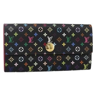 Louis Vuitton Pre-owned Wallets, female, Multicolor, Size: ONE SIZE Pre-owned Portefeuille Sarah Long Wallet