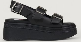Tommy Hilfiger Heeled Sandal Woman color Black