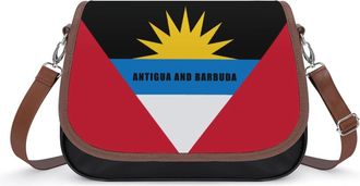 Generic Flag of Antiguan And Barbuda Fashion Womens Crossbody Bags Novelty Handbag Shoulder Bag Purse