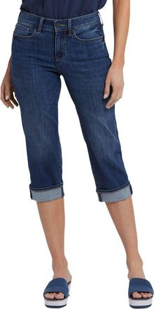 NYDJ Petite Marilyn Rio Rapids Crop Jean