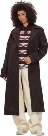 Harper & Yve Cher Trenchcoat - Dames - Mantels - Bruin - Maat: L