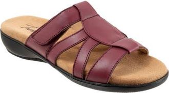 Trotters Ramona Slide Sandal in Cherry at Nordstrom, Size 10.5
