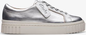 Clarks Mayhill Walk Silver Metallic