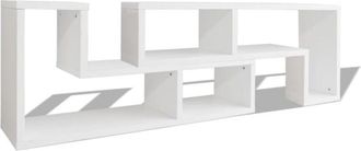vidaXL Tv Cabinet Double L-Shaped White Vidaxl