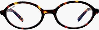 Reality Eyewear The Bessette Reader Glasses in Turtle at Nordstrom, Size +1.50