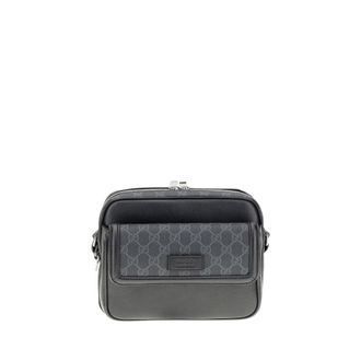 Gucci Gg Supreme Shoulder Bag