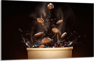 OEM Protector De Cristal Para Estufa 80x52 Caf&eacute;