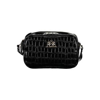La Martina Polyurethane Women Shoulder Womens Bag