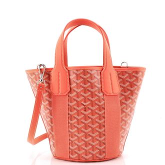 Goyard Belharra Tote Coated Canvas PM