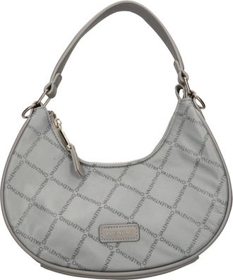 Mario Valentino Tassen, Dames, Grijs, ONE Size, Leer, Schoudertas