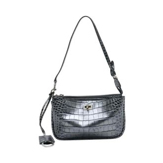 Balenciaga Mujer, Bolsos, Gris, Talla: ONE Size