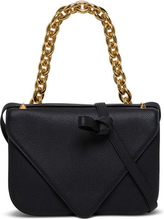 Bottega Veneta Black Mount Medium Shoulder Bag