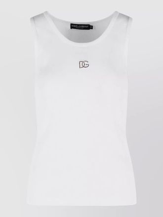 Dolce & Gabbana cotton tank top