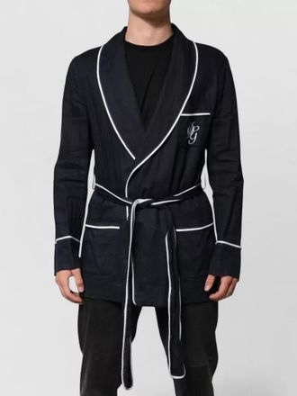 Dolce & Gabbana linen blazer