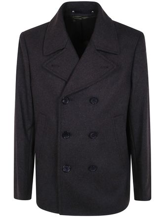 Paul Smith Pea Coat Mens Pea Coat