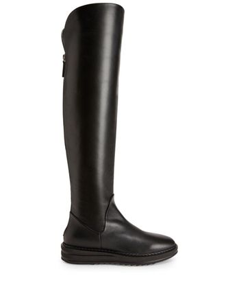 Giuseppe Zanotti Malakhie knee-high leather boots - Black