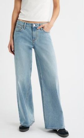 BP. Low Rise Baggy Wide Leg Jeans in Broadway at Nordstrom Rack, Size 26