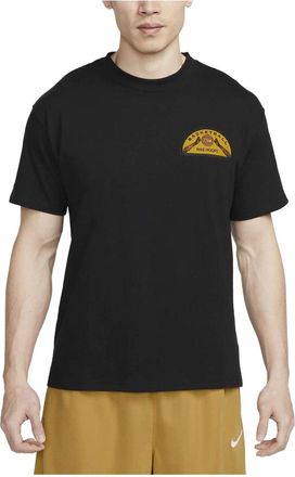Nike Max90 Basketball T-Shirt Black FD0051-010