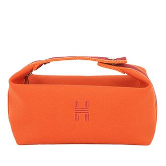 Herm&egrave;s Pre-owned Hermes Small Toile Bride A Brac Case Ladies H4C5MDJTL47H5LXG