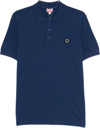 Kenzo Polo Kenzo in cotone con fiori Boke