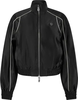 Philipp Plein Mujer, Chaquetas, Negro, Talla: S